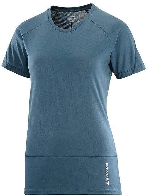 SALOMON - T-SHIRT MC CROSS RUN SS TEE W