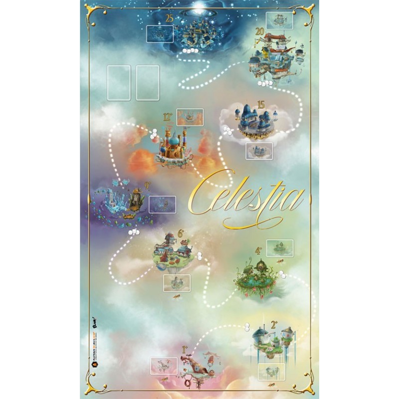 Celestia - Tapis de jeu