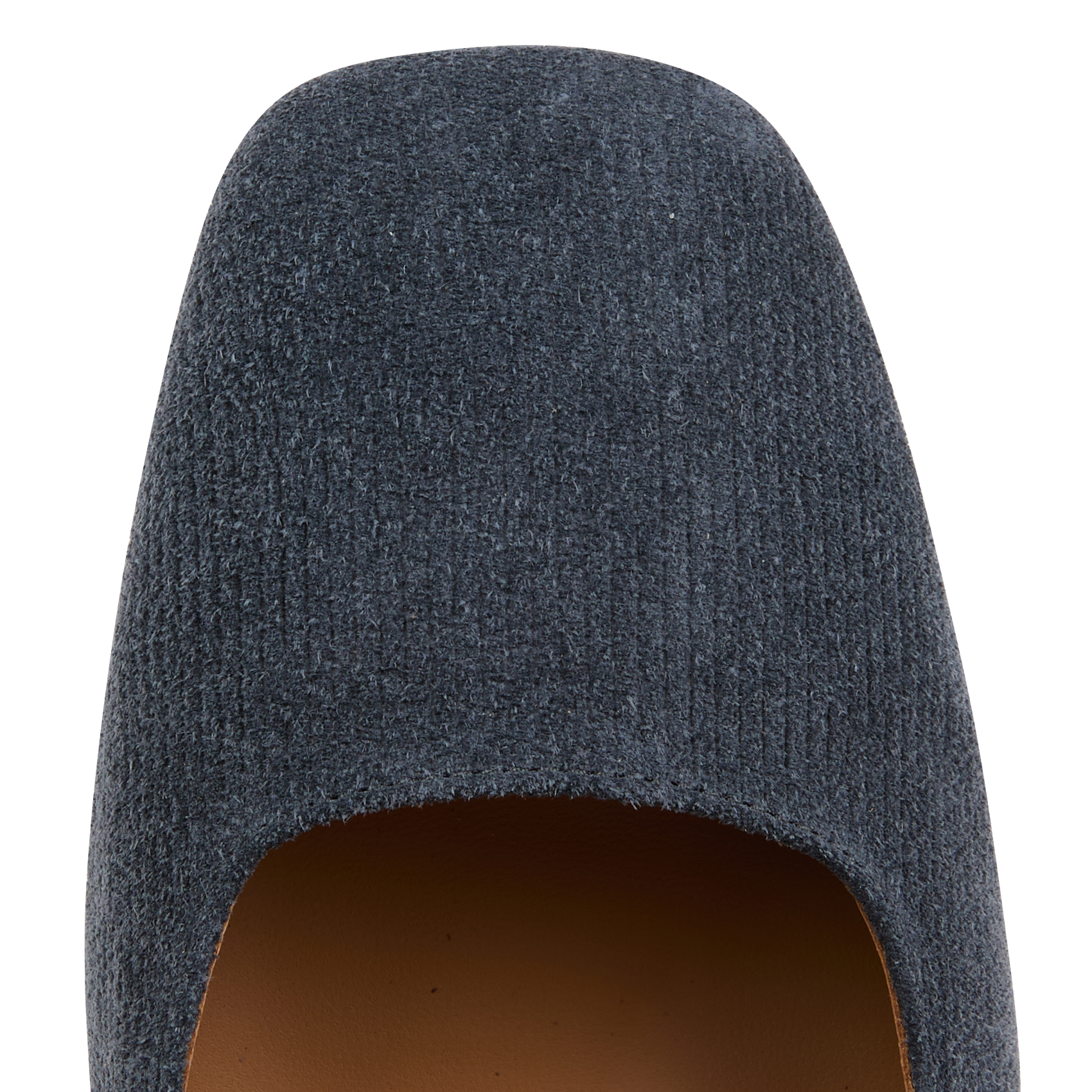 IRVING - Babies en cuir velours | Beige