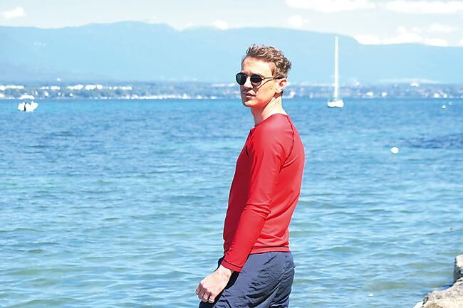 F2M - TOP LYCRA MANCHES LONGUES HOMME