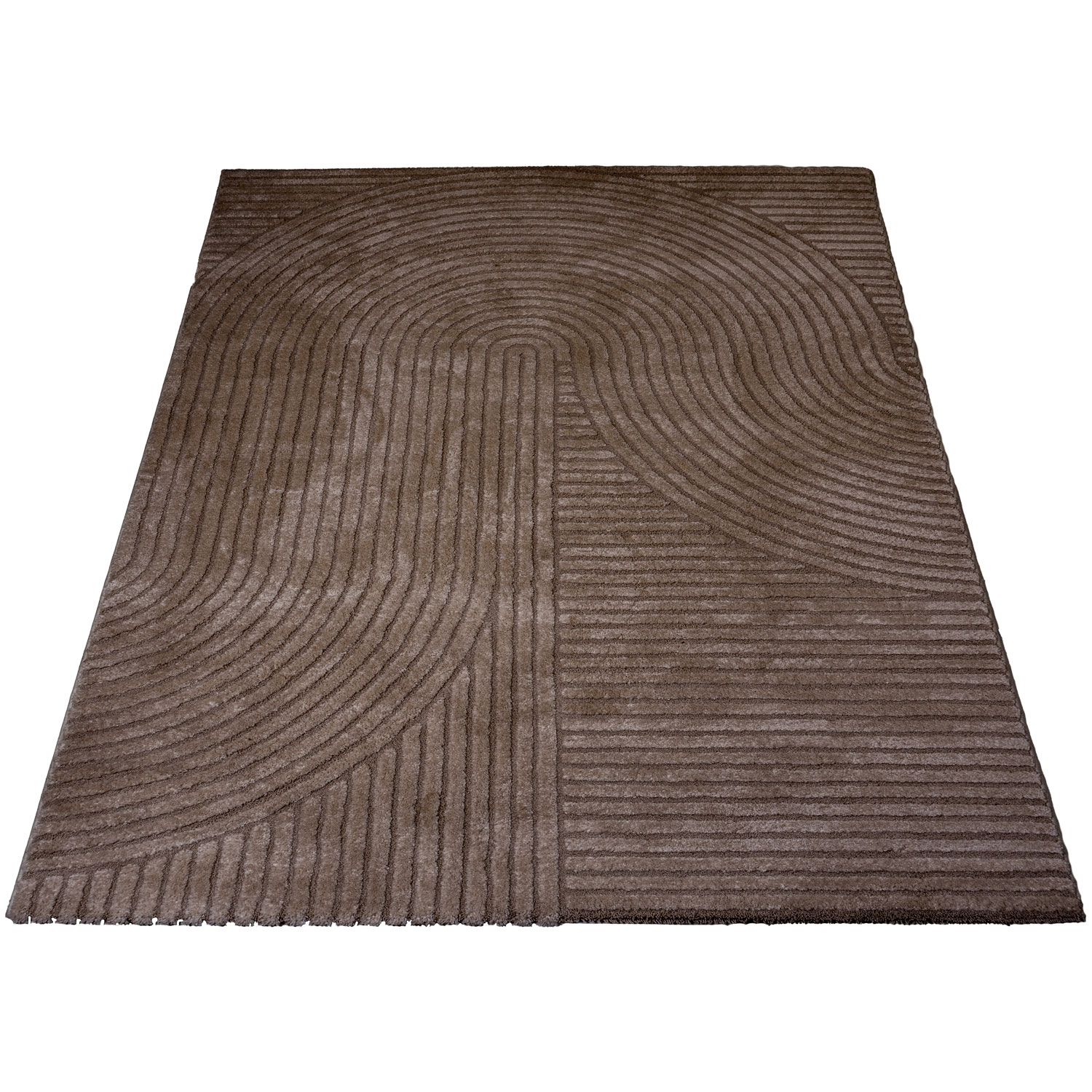 Vloerkleed Ella Brown 160x230 cm