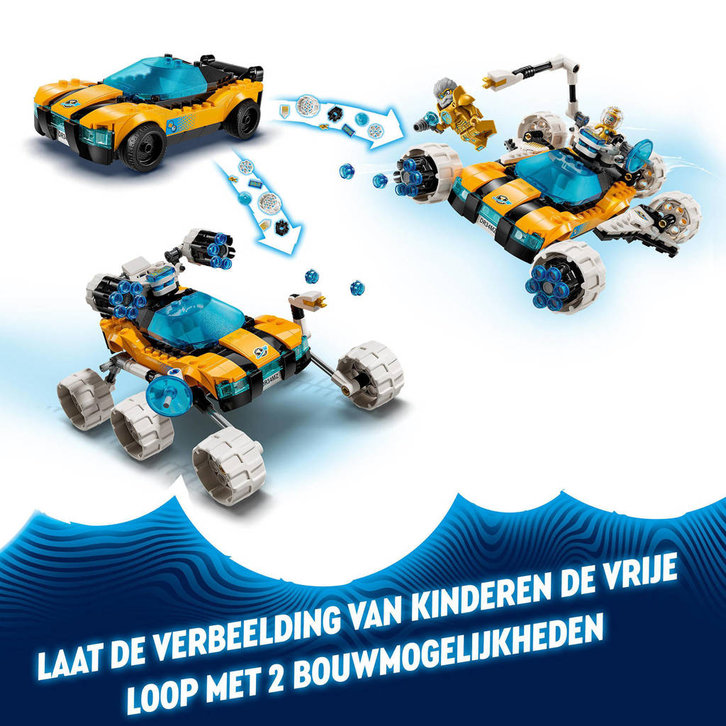 Veel premier gehad!De ruimteauto van meneer Oz Ruimte Speelgoed Auto Bouwpakket voor Kinderen 71475