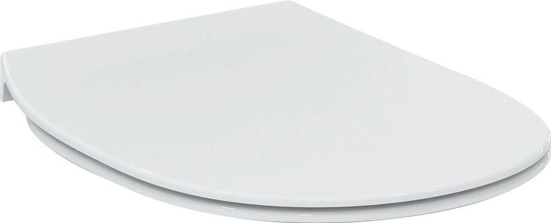 Ideal Standard - CONNECT - WC-bril - Wit - Duroplast - Softclose
