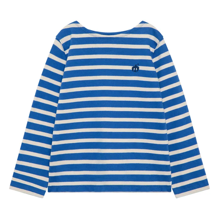 True Artist T-shirt n°04 Brodé | Bleu