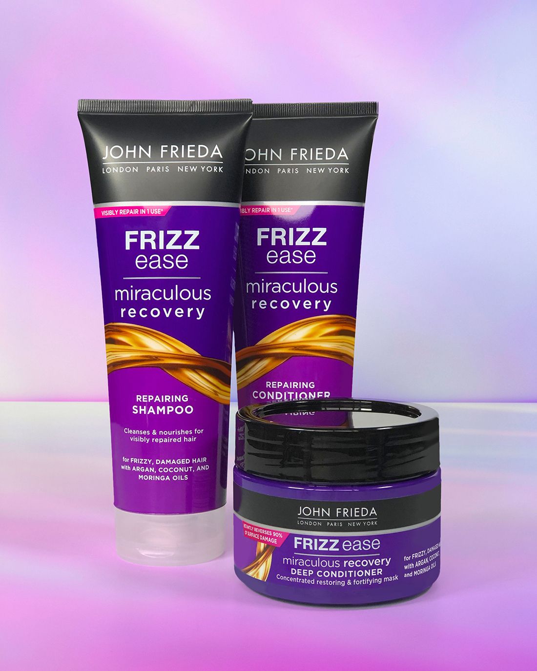 Balsam Frizz Ease Miraculous Recovery Deep Conditioner