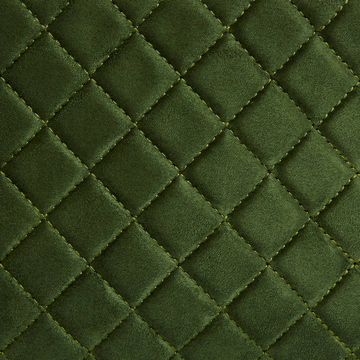Geometric retro SAC A BANDOULIERE FORME CARREE VELOURS VERT