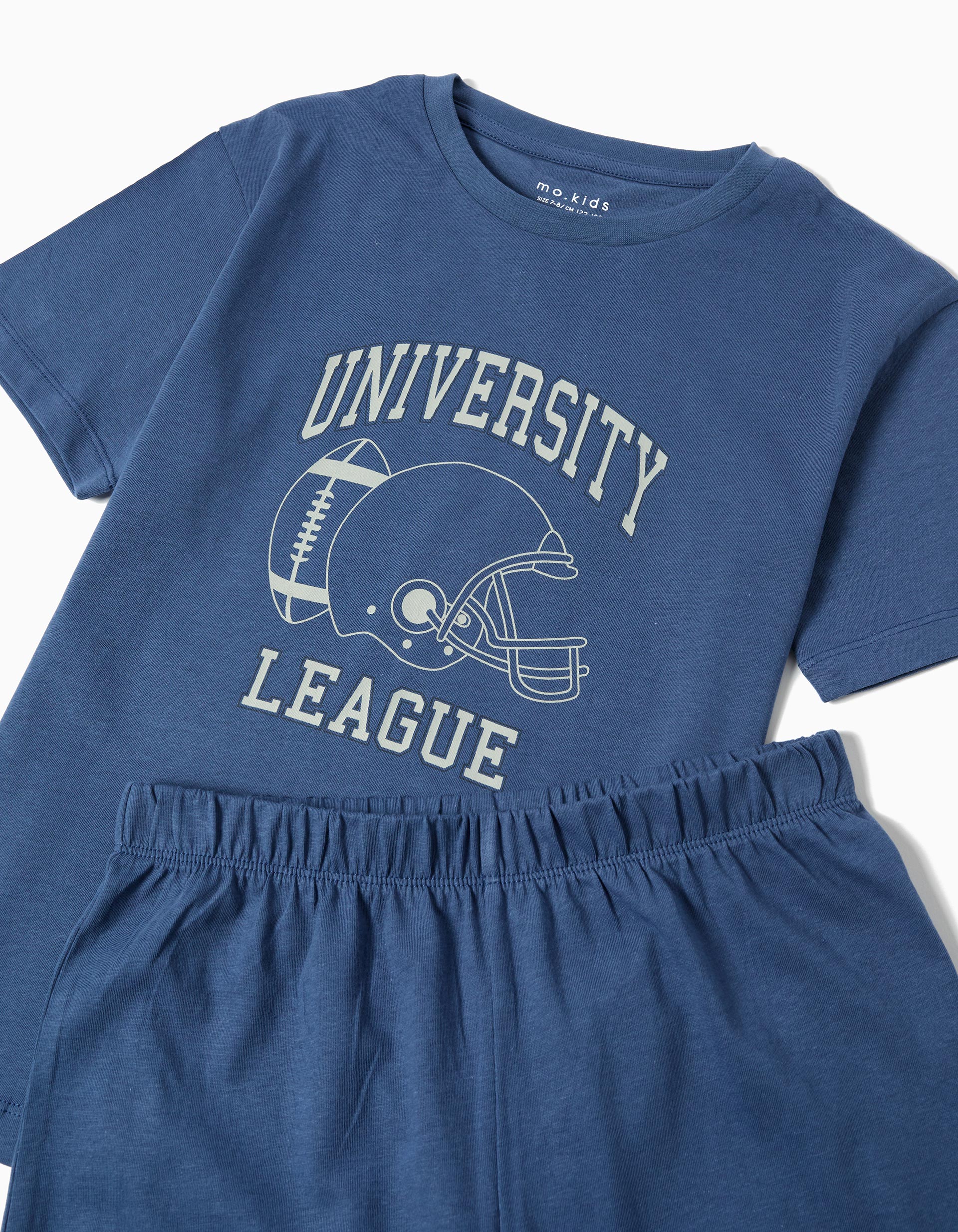 Pijama Jersey, Menino, Azul Escuro