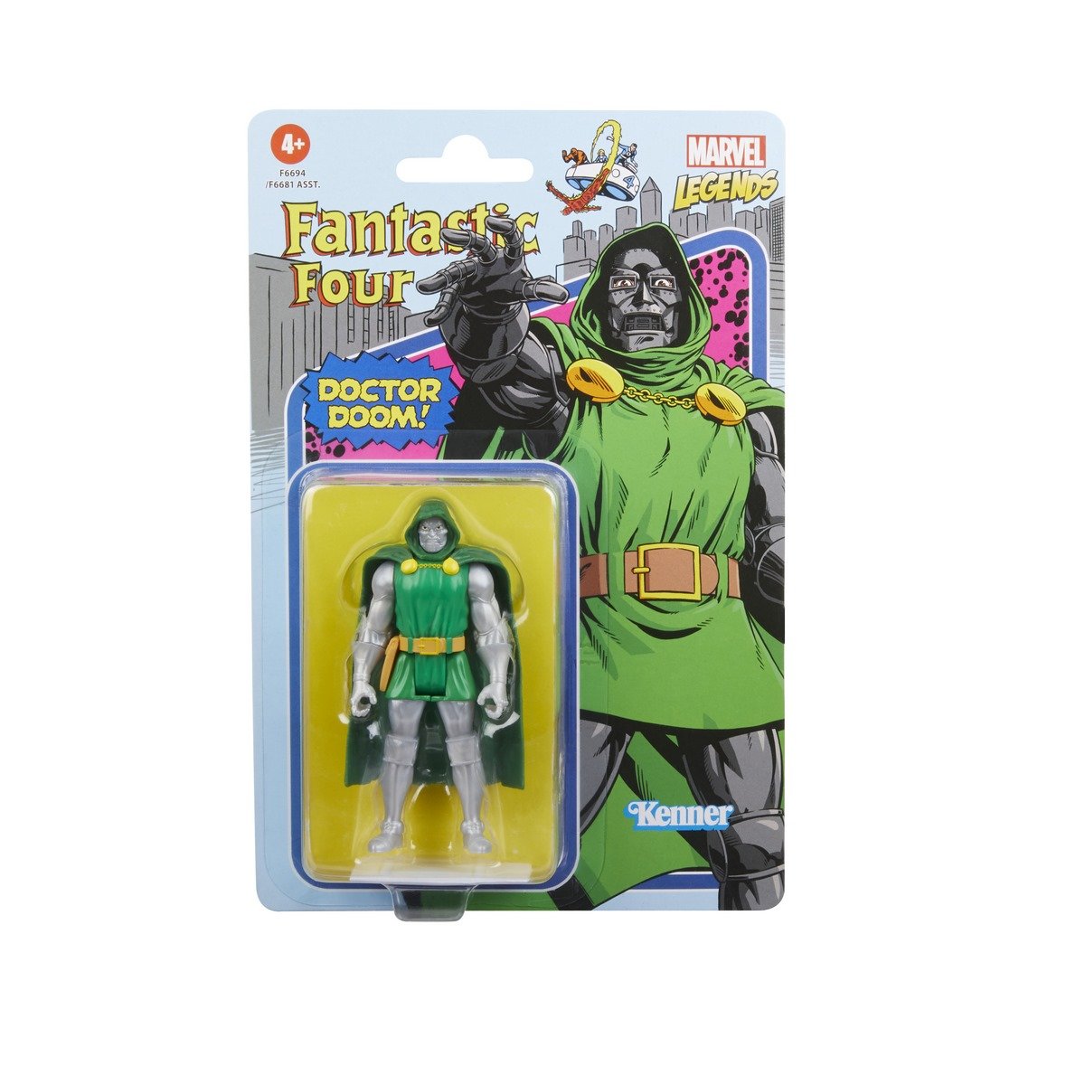 Figurine Rétro Marvel Legends