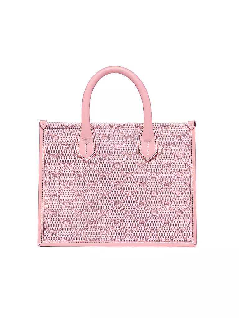 MCM Tasche - Tote Bag LAURETOS Small rosa