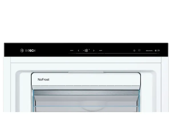 Bosch Serie | 6 GSN51AWCV - Fryser - stående - bredde: 70 cm - dybde: 78 cm - højde: 161 cm - 290 liter - Klasse C - hvid
