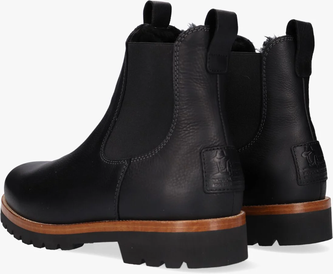 PANAMA JACK zwarte panama jack chelsea boots burton igloo