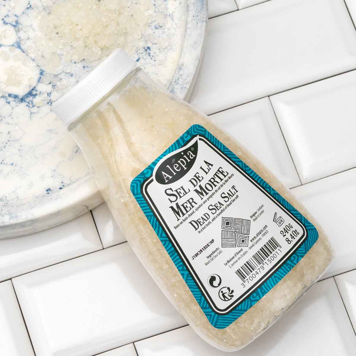 Sel de bain - Mer morte - Corps - 240 g