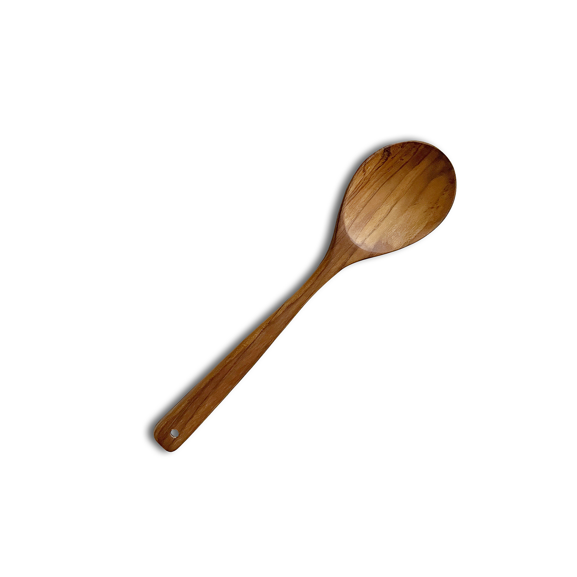 Kochlöffel aus Teak, L 28 cm, B 7 cm zu 4,80