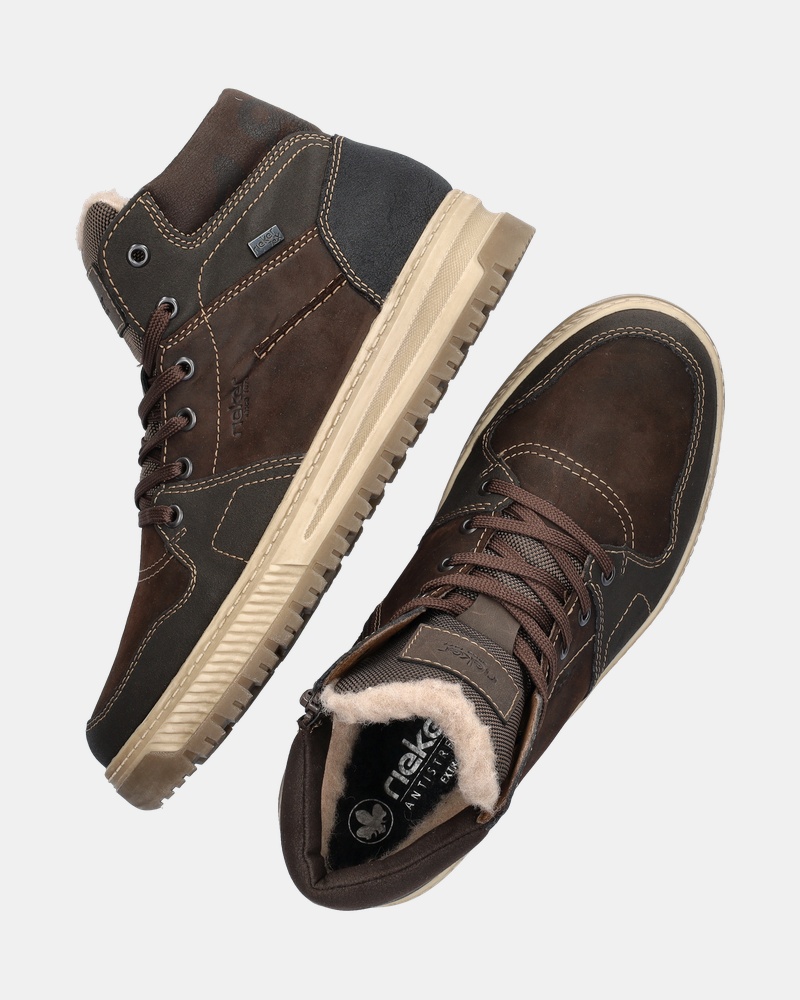 Rieker Veterboots  - bruin