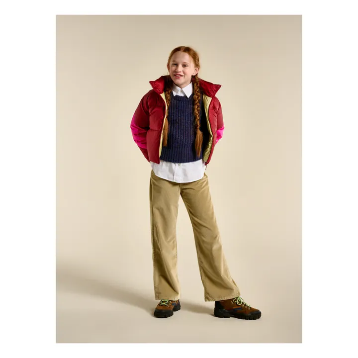 Bellerose Doudoune Hoover | Rouge cerise