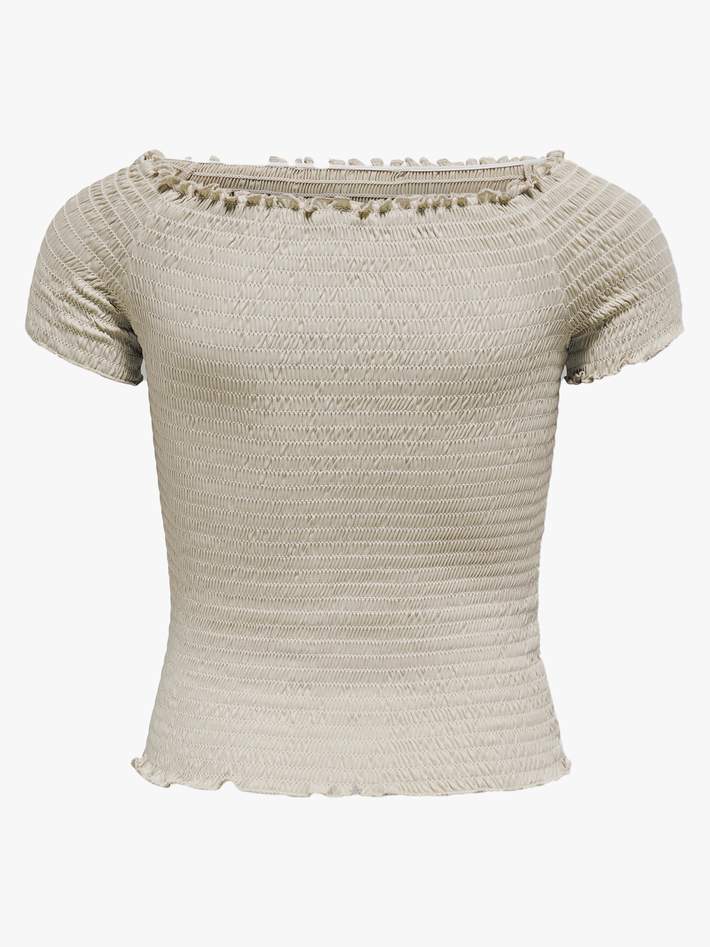 Boa Ann Short Sleeve Smock Top Junior
