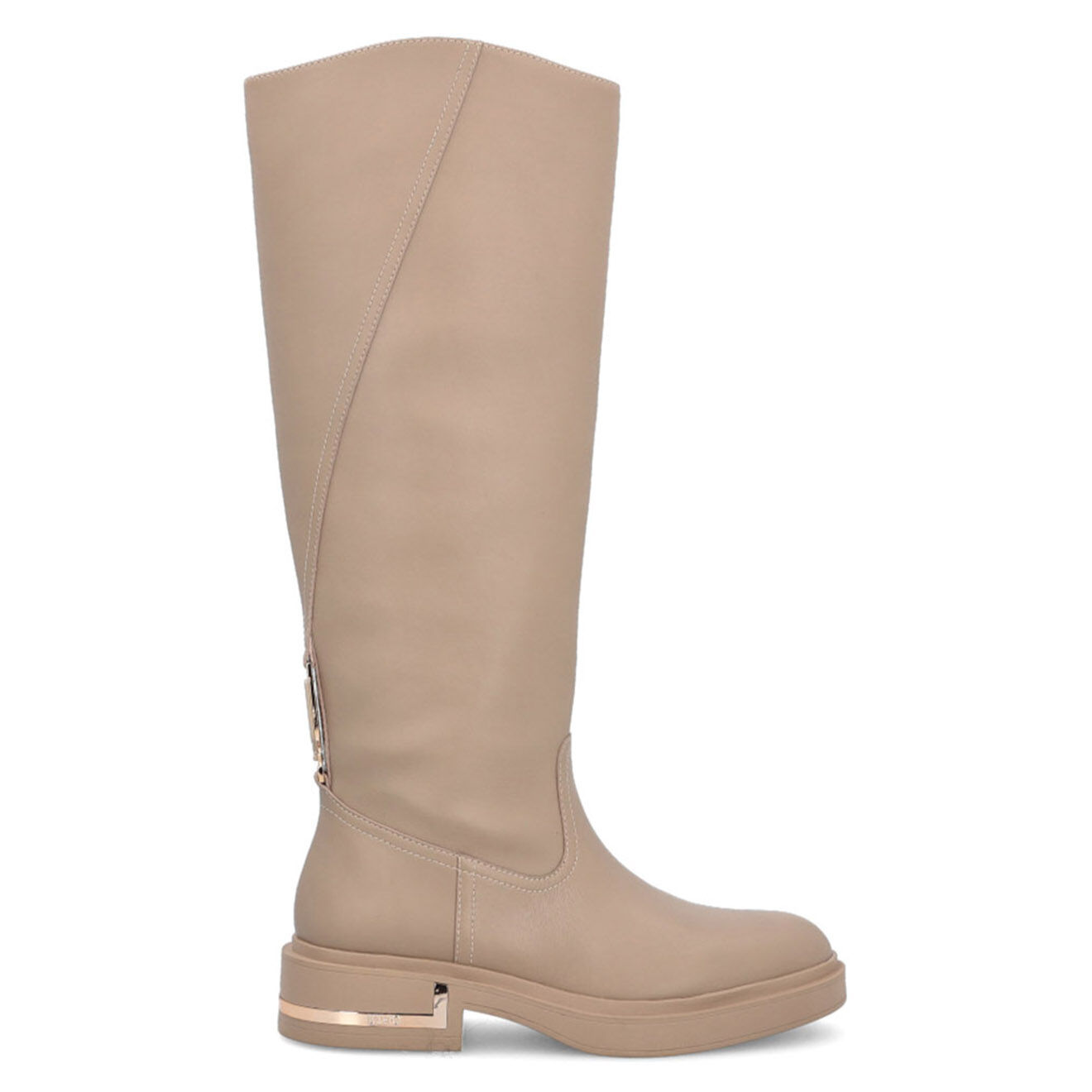 Liu-Jo Bottes Ozeya beiges