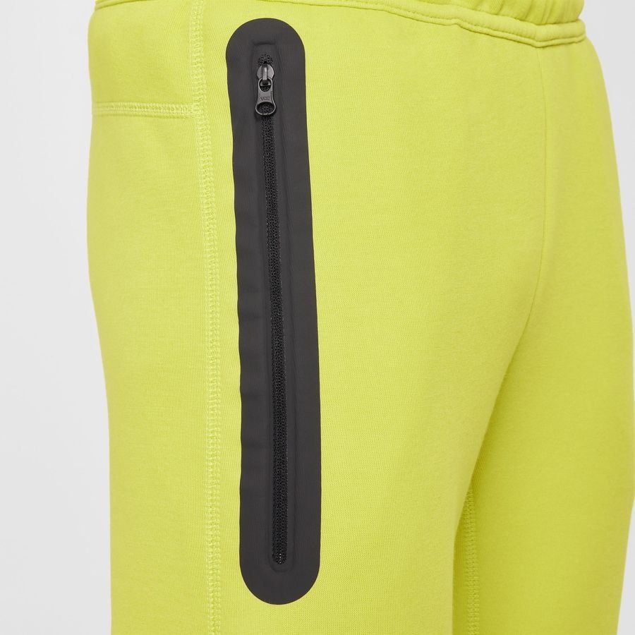 Nike Bas de Survêtement NSW Tech Fleece 24 - Jaune/Noir Enfant