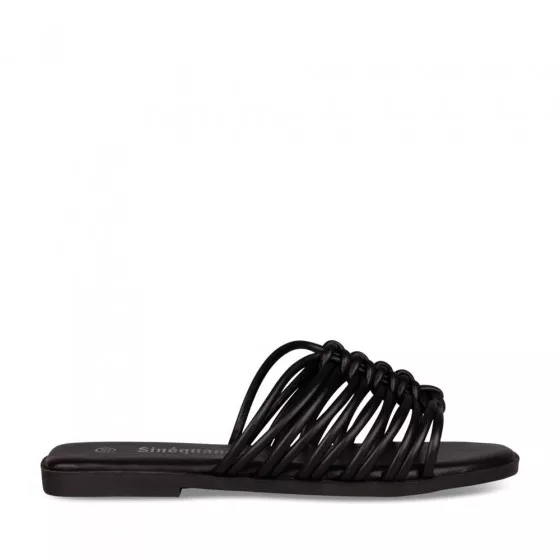 Mules NOIR SINEQUANONE