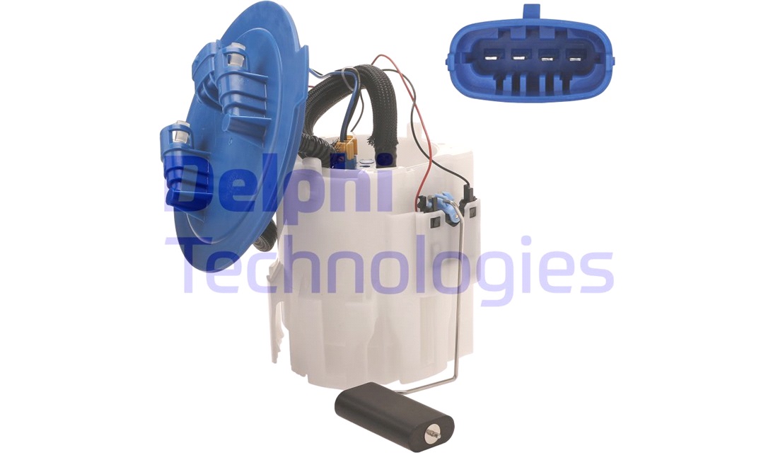 Brændstofpumpe, føderdel