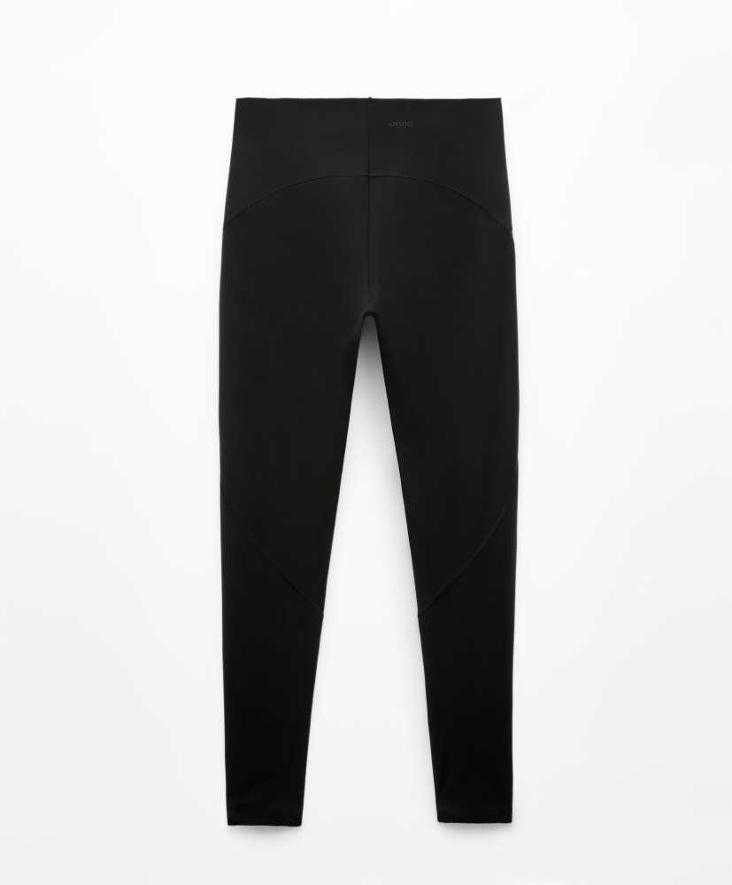 leggings básicas de compressão até o tornozelo