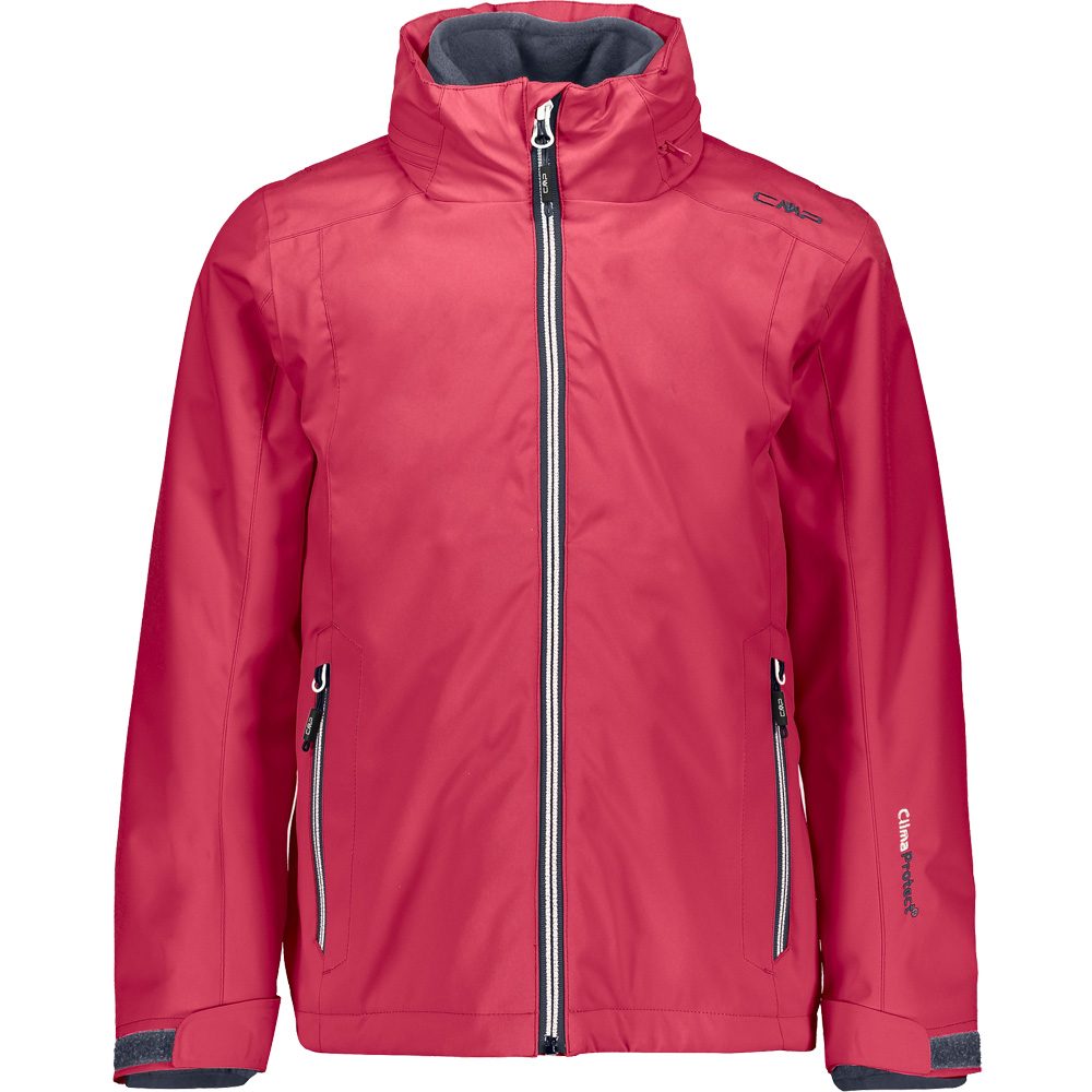 CMP Doppeljacke Kinder granita