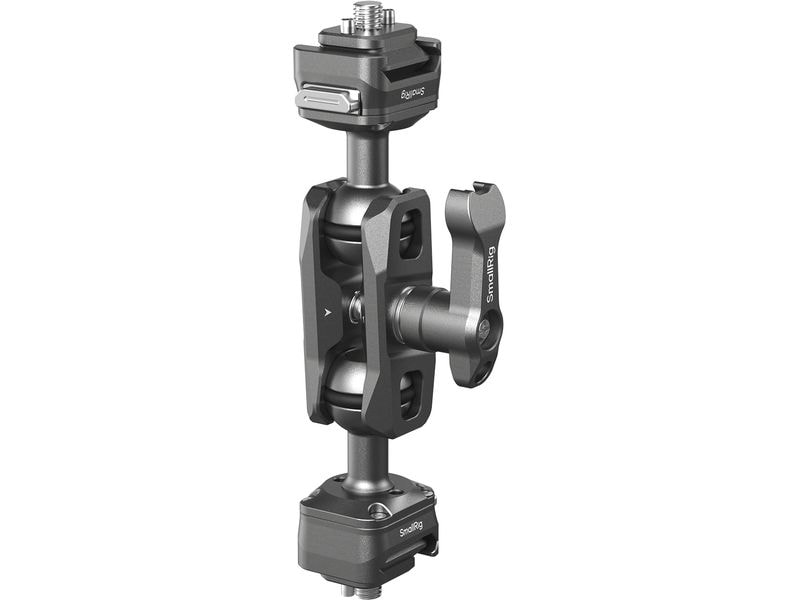 Smallrig HawkLock H21 Schnellspanner Magic Arm mit Kugelkop Zur Befestigung eines Monitors, einer Leuchte oder eines Zubehörteils an der Kameraausrüstung