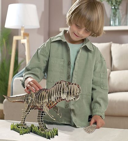 Educa 3D- Puzzlespiel - T-Rex - 82 Teile