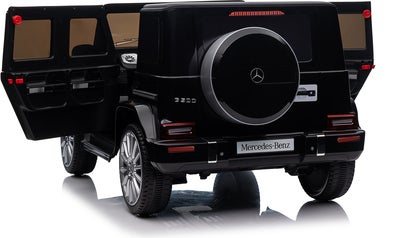 Mercedes Benz G500 Elbil, Svart