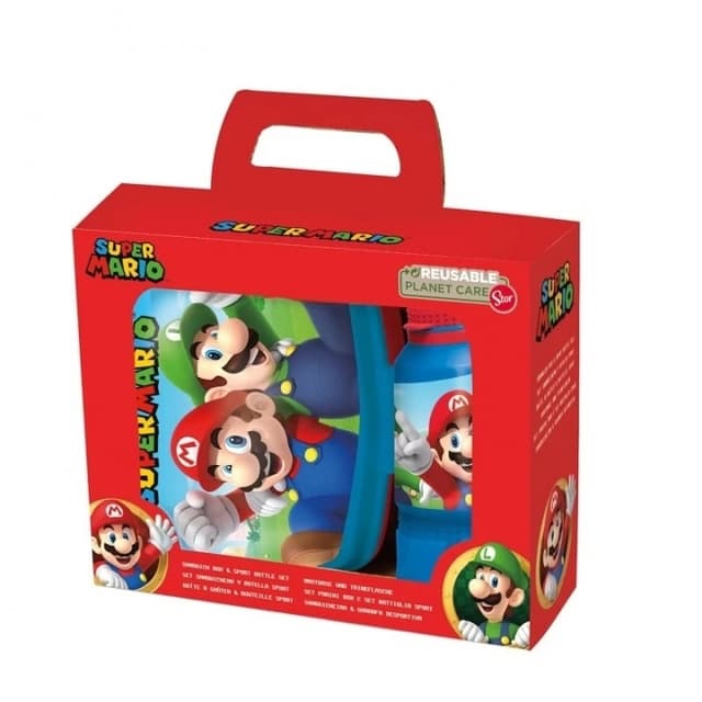 Super Mario Madkasse og vandflaske (75273)