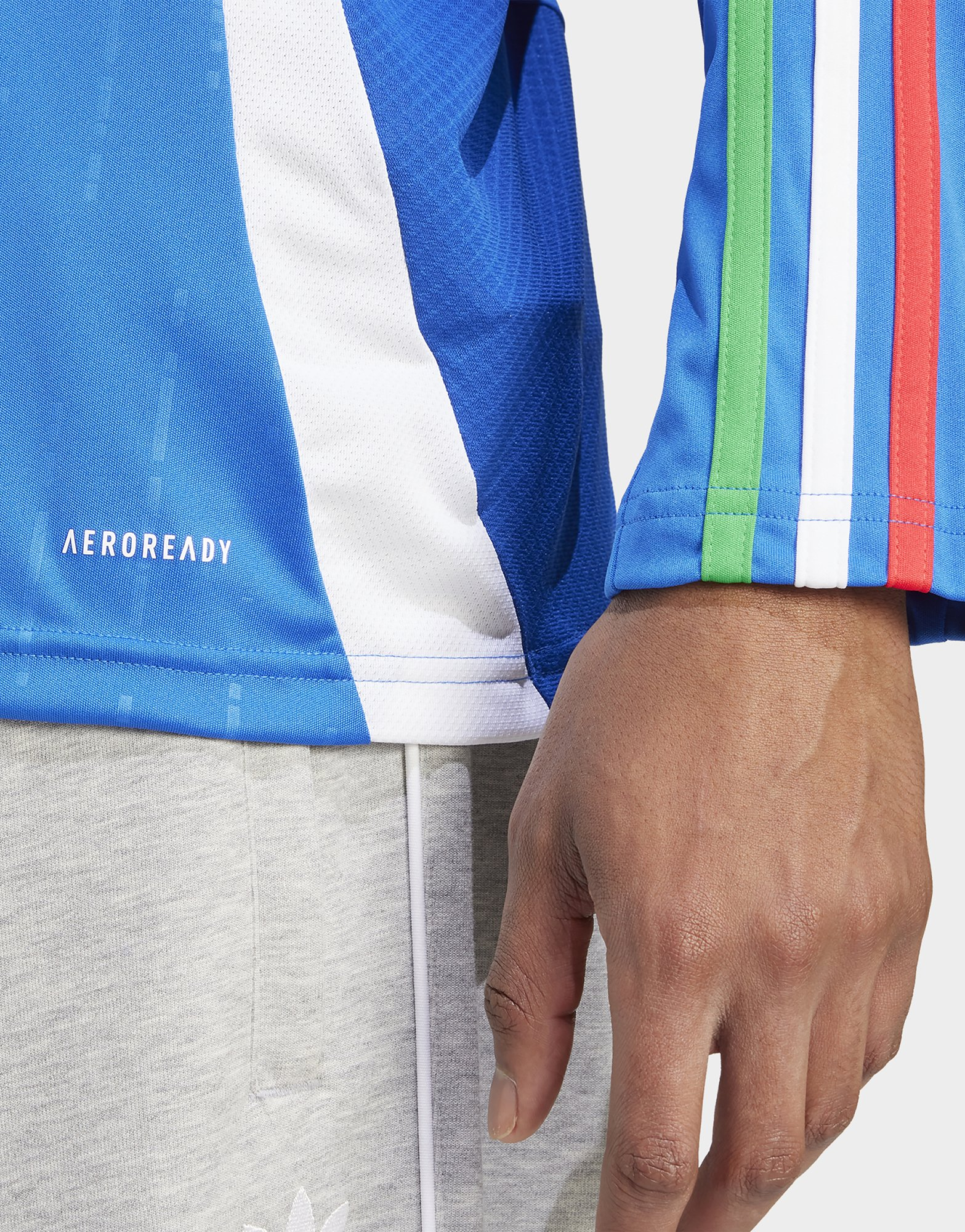 adidas Maillot manches longues Domicile Italie 24