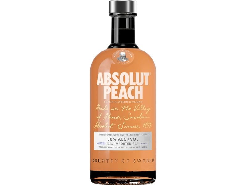 Absolut Vodka Peach 0.7 l Aromatisierte Spirituose auf Getreidebasis