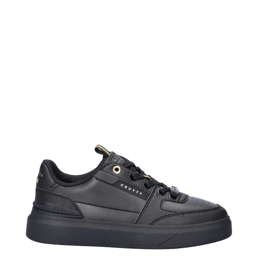 Cruyff leren sneakers zwart