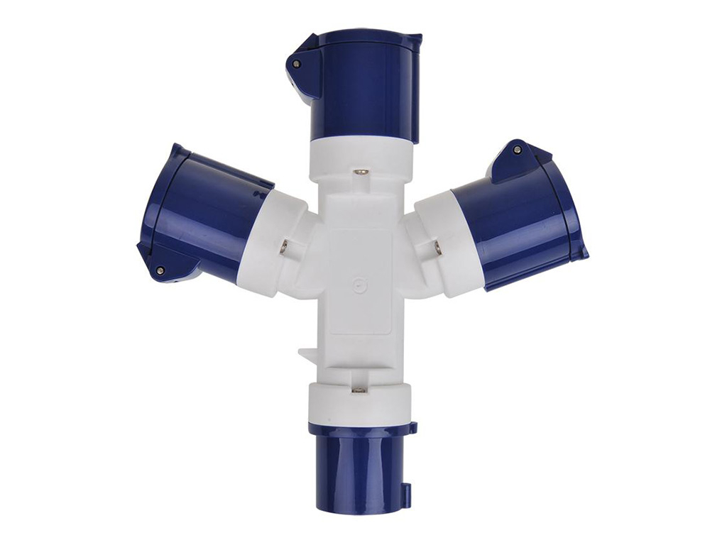 ProPlus CEE 3-weg splitter