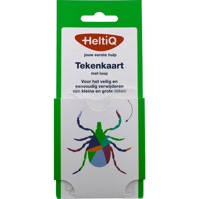 HeltiQ Tekenkaart