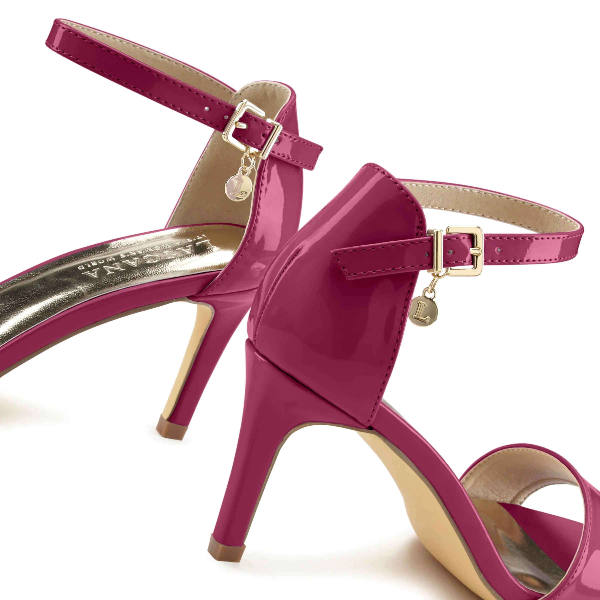 LASCANA High-Heel-Sandalette in pink