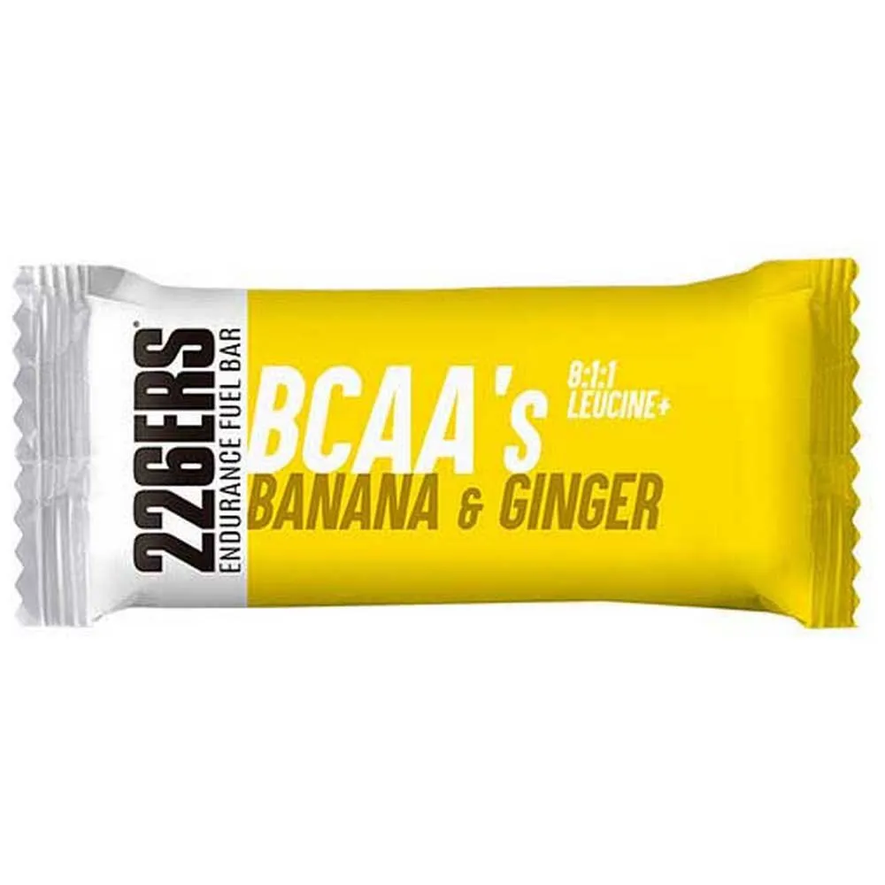 226ERS Endurance BCAA Energieriegel Ingwer Banane 60g