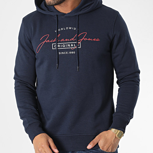 Sweat Capuche Ferry Bleu Marine