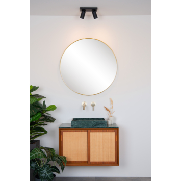 Lucide plafondspot Taylor 2x5W zwart