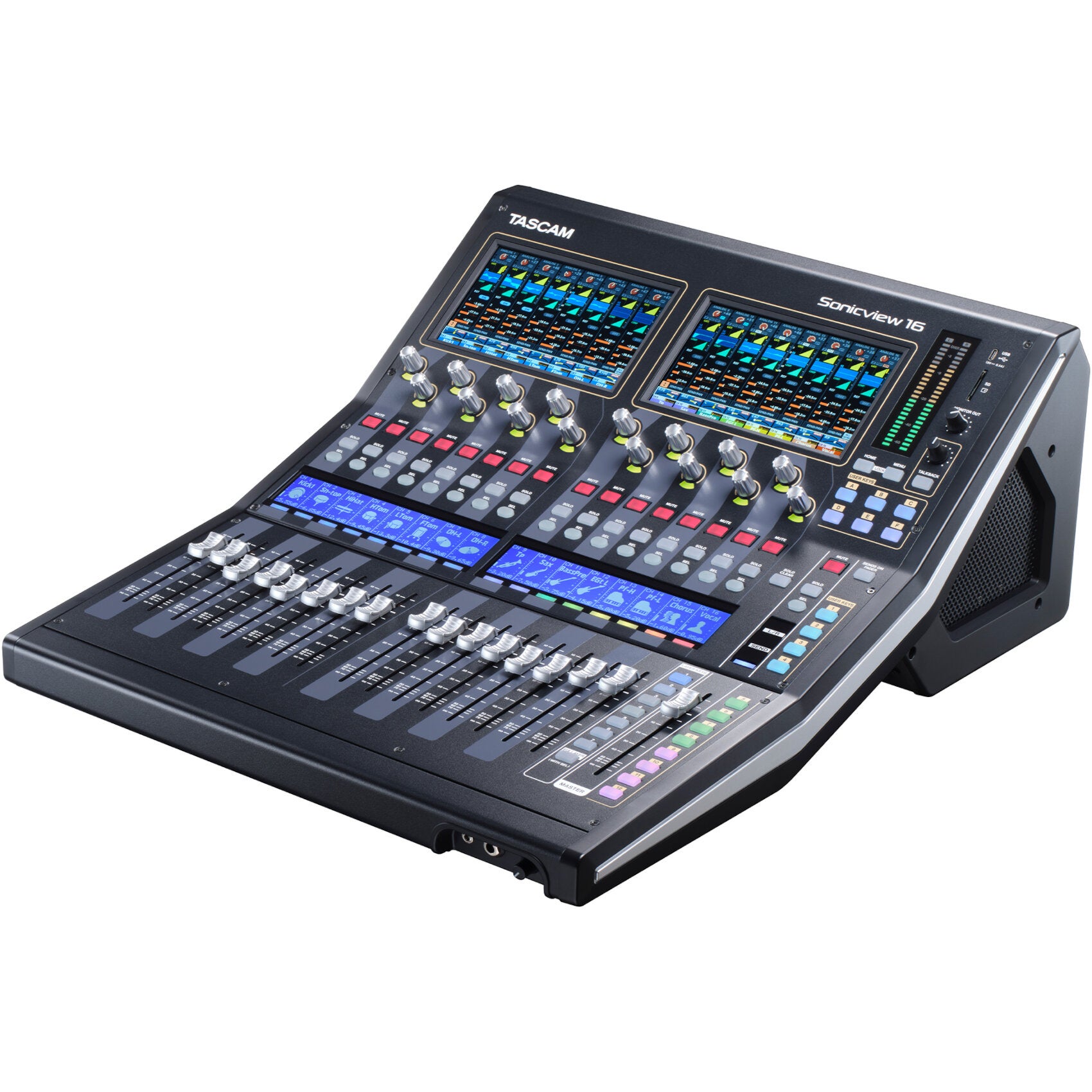 Tascam Sonicview 16 interactief digitaal mengpaneel