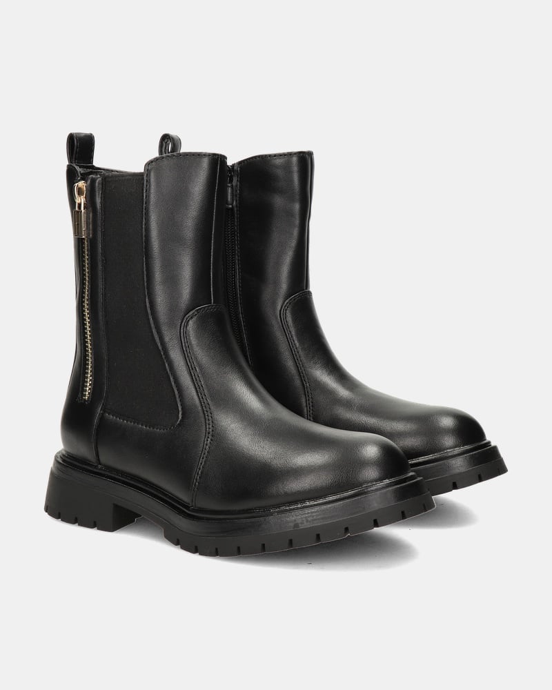 Tommy Hilfiger Rits- & gesloten boots  - zwart