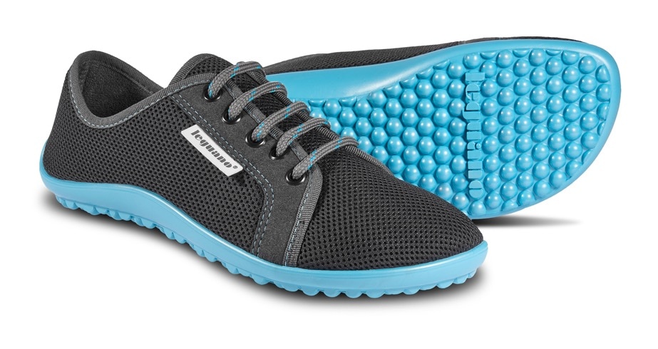 Leguano Barfussschuh »AKTIV«  , Freizeitschuh, Halbschuh, Schnürschuh mit ergonomischer Formgebung