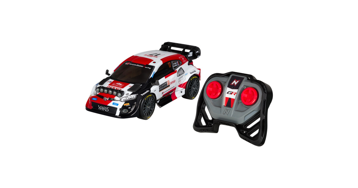 Nikko1:18th Night Mode RC - TOYOTA GAZOO Racing MONTE CARLO RALLY 2023 - SEBASTIEN OGIER
