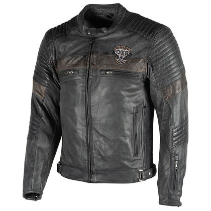 Blouson DXR CHUCK - Noir / Marron