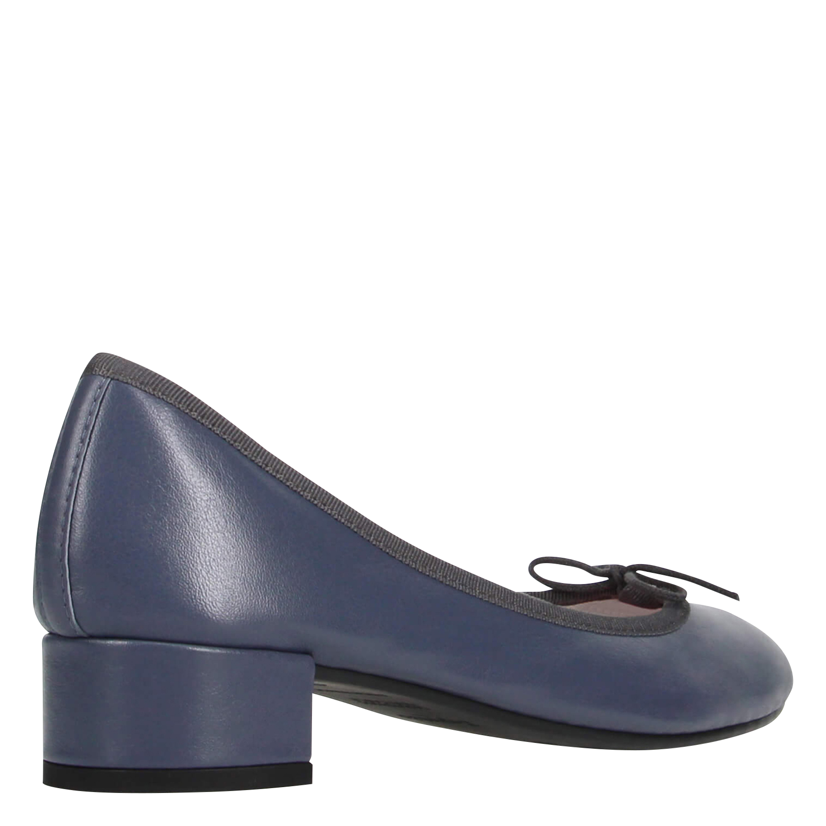 CAMILLE - Ballerines en cuir | Gris