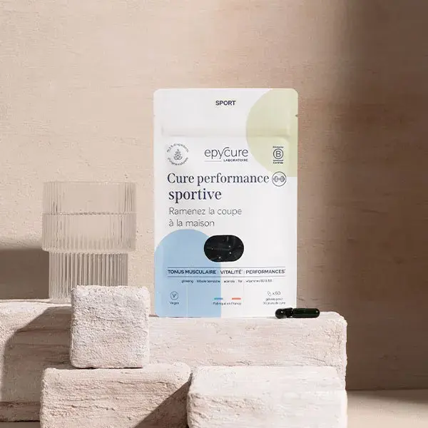 Epycure Sport Cure Performance & Recuperação Esportiva 60 cápsulas