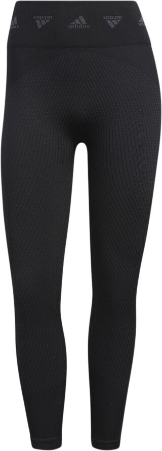 adidas AEROKNIT 7/8 træningstights Sort