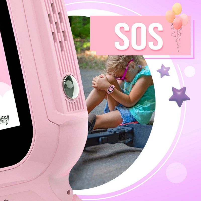 KW-320 See Me 3 - Smartwatch - Groen - Kunststof