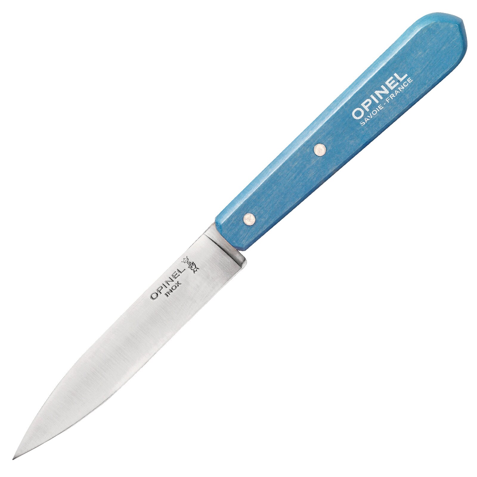 OPINEL Küchenmesser Set Sweet Pop 112 - Obstmesser Gemüsemesser Schälmesser Holz