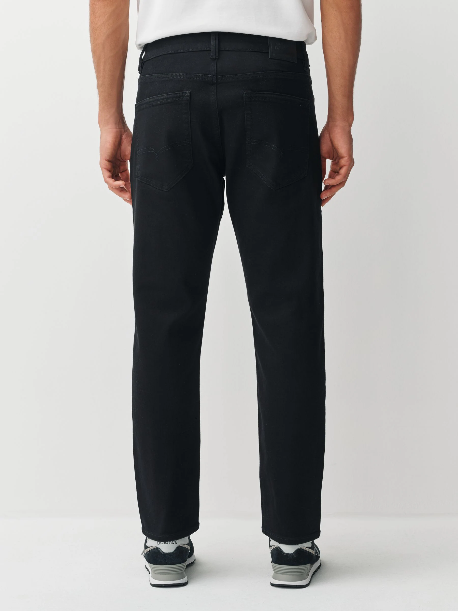 Zwart - Slim Fit - Motionflex jeans